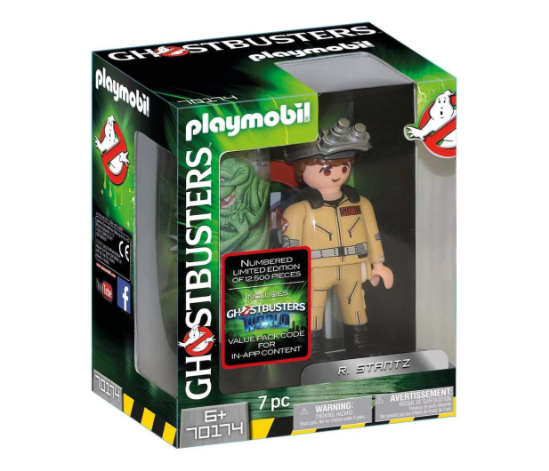 PLAYMOBIL Ghostbusters Figurka R. Stantz - 467370 - zdjęcie 2